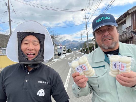 お正月用谷口さんの美肌もちご予約受付終了しました⛄　～大阪　寝屋川　お米屋さん～