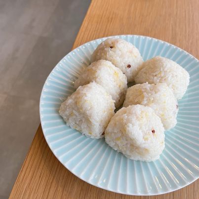ピカピカおにぎり🍙