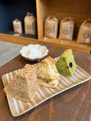 ハルミとシフォンさんが春の感謝祭へやってくる！　～寝屋川　お米屋さん～　