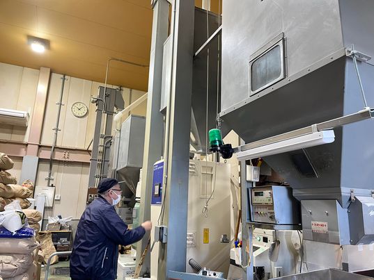 本日より、精米機入れ替え工事です。～寝屋川　お米屋さん～