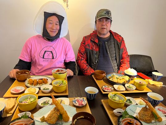 鳥取県の仕入れで美味しいランチ　～寝屋川　お米屋さん～