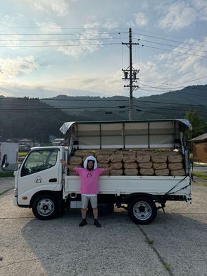 長野県にて仕入れ🍚　～大阪　寝屋川　お米屋さん～