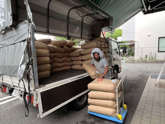 鳥取県へ仕入れに行って参りました🍙　～大阪　寝屋川　お米屋さん～