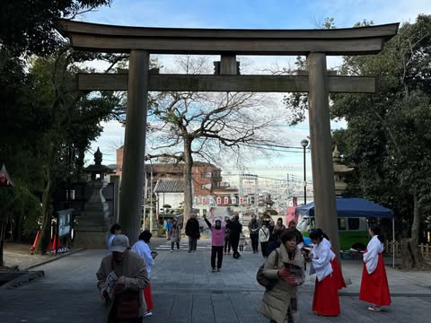 枚岡神社でお笑い神事に参加🍙😊　～大阪　寝屋川　お米屋さん～