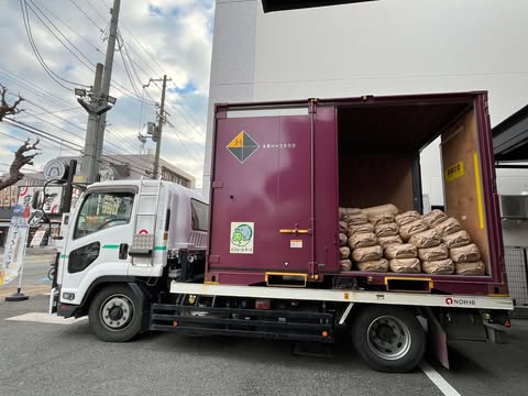 北海道よりお米が到着🗾✨✨　~大阪　寝屋川　お米屋さん～