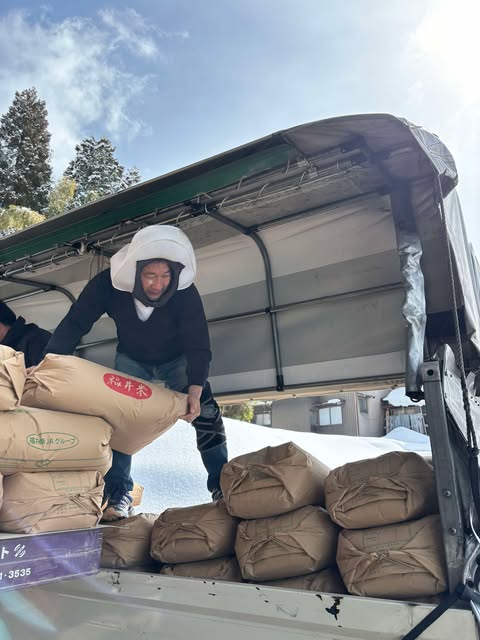 福井県にて安全で美味しいお米を仕入れました🍀　～大阪　寝屋川　お米屋さん～