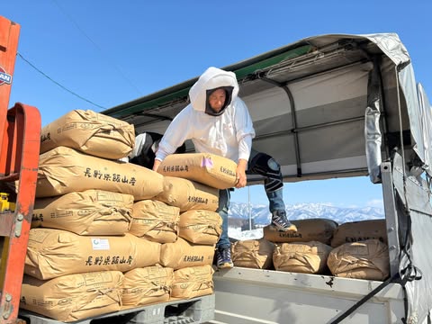 〈仕入れ〉今月2度目の長野県訪問中⛄🌾　～大阪　寝屋川　お米屋さん～