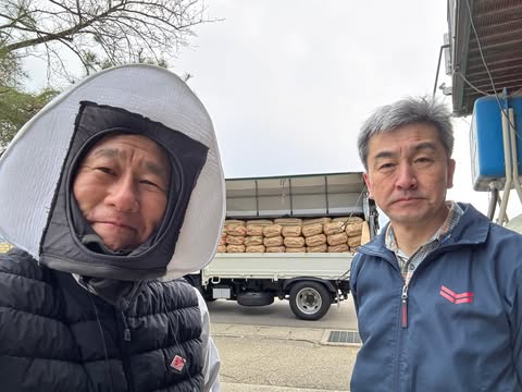 〈産地訪問中〉おにぎりマンは会津喜多方にてお米の仕入れ中🍀🚛　～大阪　寝屋川　お米屋さん～