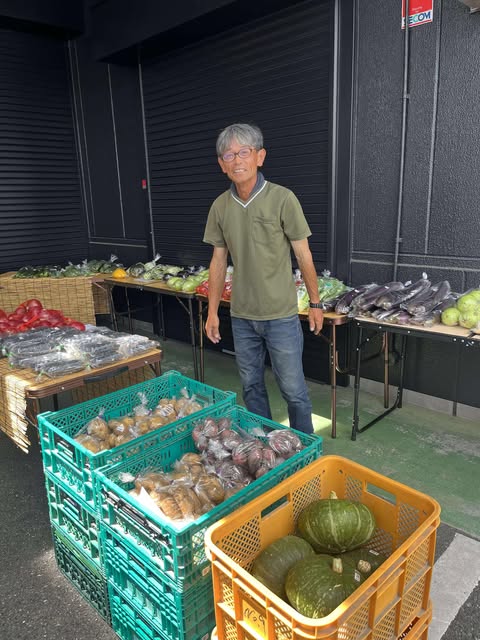 【直売】９月の野菜販売日🥗　～大阪　寝屋川　お米屋さん～