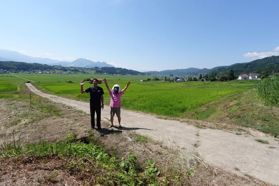 〈産地訪問〉飯山出張の様子🏔　～大阪　寝屋川　お米屋さん～