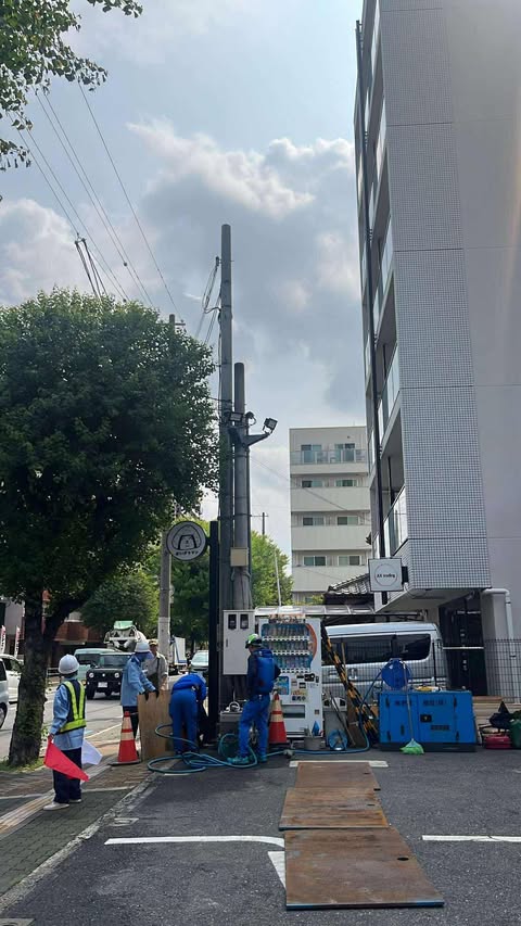 【お知らせ】敷地内一部工事中　～大阪　寝屋川　お米屋さん～