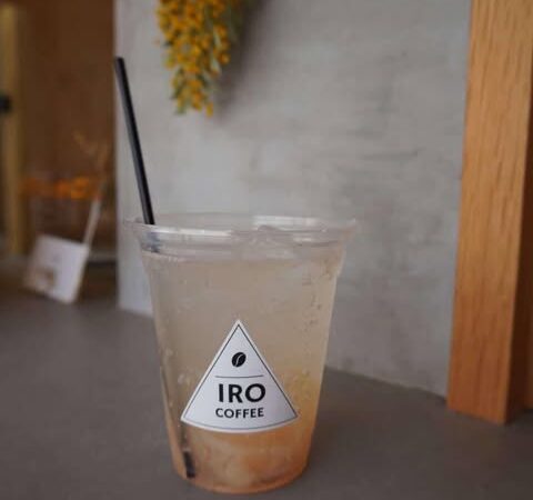 ≪高知の生姜を味わう特別な一杯≫IROCOFFEEさんのジンジャエール♪