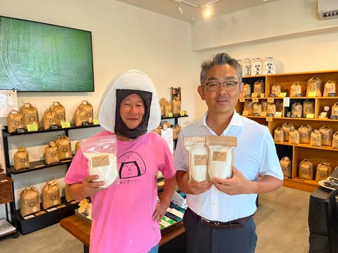米粉のプロ・西村社長にお越しいただきました！