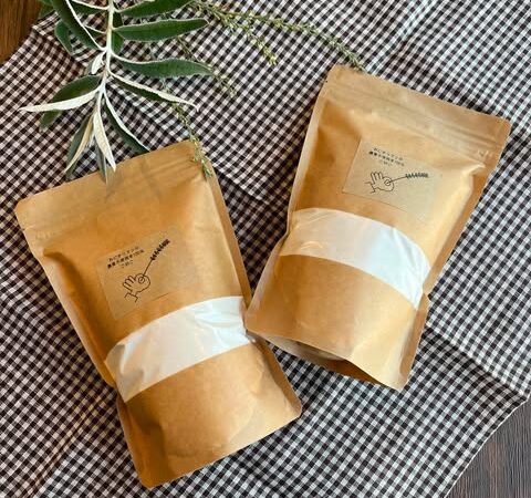 農薬不使用米の米粉が登場