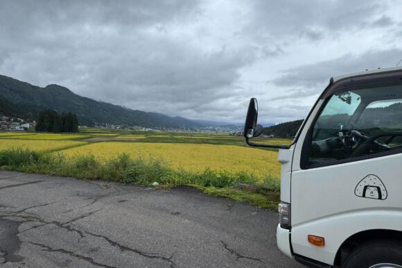 雨の中、長野県へ🚛