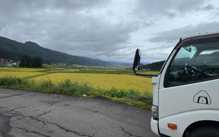 雨の中、長野県へ🚛