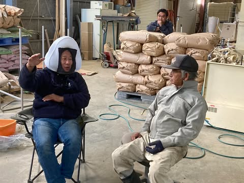 北海道・岩見沢へ！「ゆきひかり」の生産者・坂上さんを訪ねて